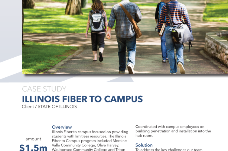 Case Study- Illinois Fiber to Campus