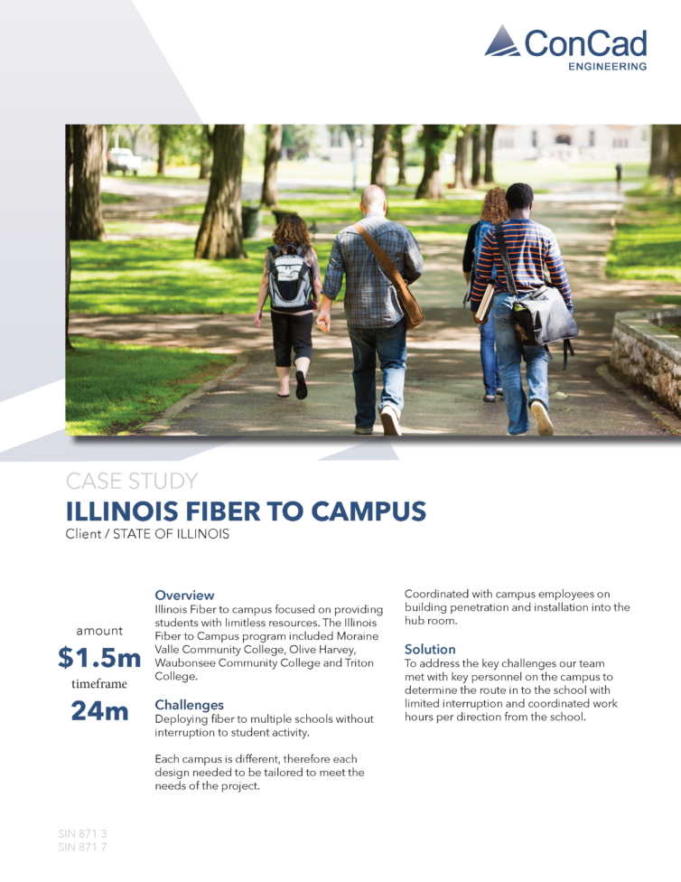 Case Study- Illinois Fiber to Campus